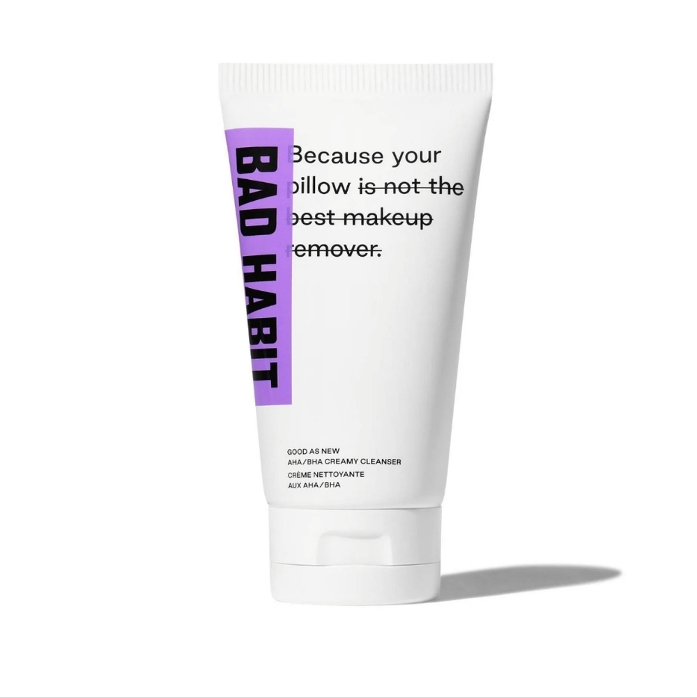 Bad Habit AHA/BHA Creamy Cleanser